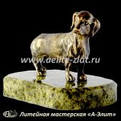 Бронзовые статуэтки животных Статуэтка Такса