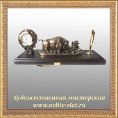  Письменный набор Кабан