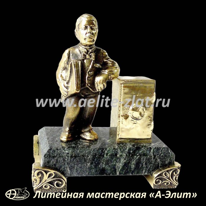 Статуэтка Банкир малый. Статуэтка Банкир малый