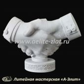  Изготовление модели сувенира рукопожатие