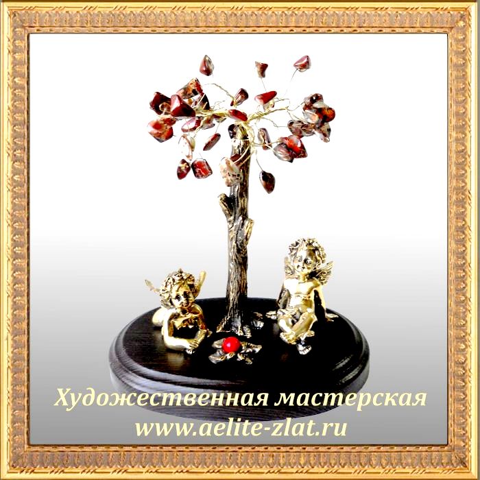 Статуэтка Райский сад. Ангелы. Статуэтка Райский сад. Ангелы