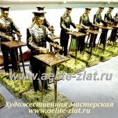  Изготовление статуэток из бронзы на заказ (полный цикл) 13