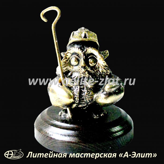 Статуэтка Металлург сова, оригинальный подарок сотрудникам к дню металлурга. Статуэтка Металлург сова, оригинальный подарок сотрудникам к дню металлурга