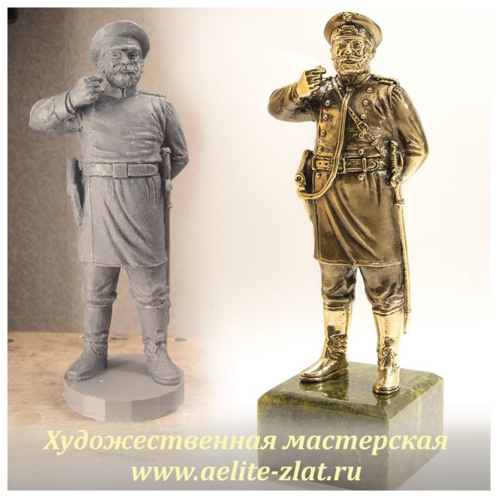 Производство сувенира на заказ "Полицейский 2". Производство сувенира на заказ "Полицейский 2"