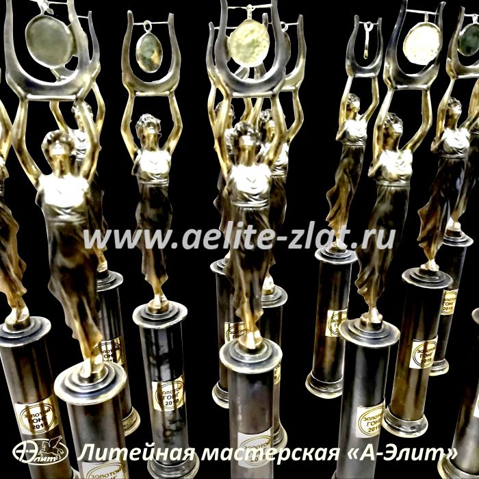 Сувенир из бронзы "Ирида". Сувениры изготовлены на заказ.