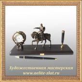 Письменные наборы с полководцами и военными Письменный набор Юрий Долгорукий (малый)