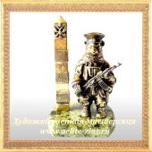  Статуэтка Пограничник (Медведь)