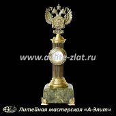  Бронзовые часы здравоохранение.