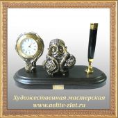  Письменный набор Сова купчиха
