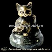  Статуэтка Котенок с клубком