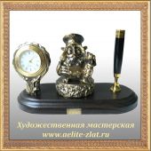  Письменный набор с печатью Сова железнодорожник (РЖД)
