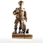  Изготовление статуэтки пограничника - 3