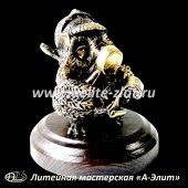  Статуэтка Сыщик сова, оригинальный подарок следователю