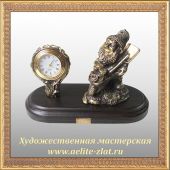  Часы Денежный гном