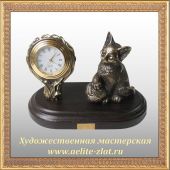  Часы Кот 
