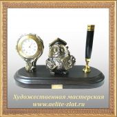  Письменный набор Сова менеджер