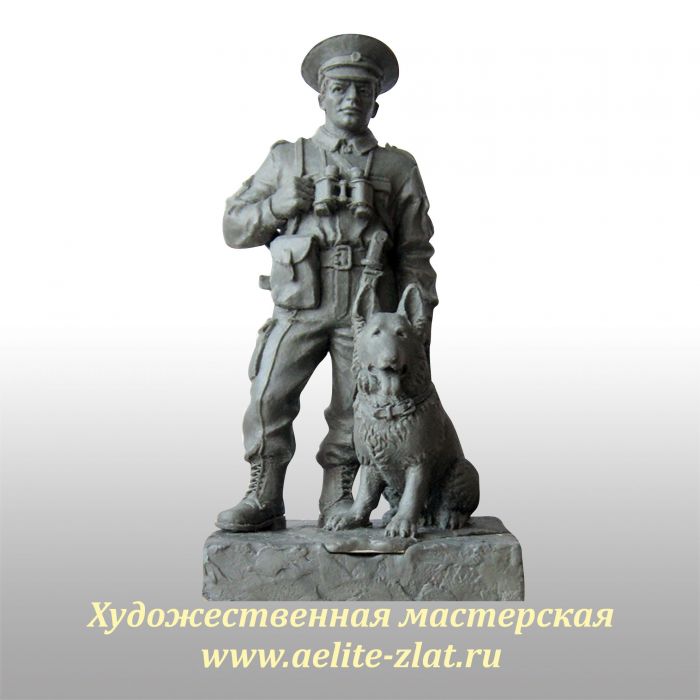 Изготовление статуэтки пограничника - 7. Изготовление статуэтки пограничника - 7