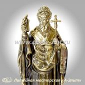 Бронзовые статуэтки православных святых Статуэтка Спиридон Тримифунский