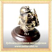  Статуэтка Горный Спасатель (Сова), оригинальный подарок спасателю