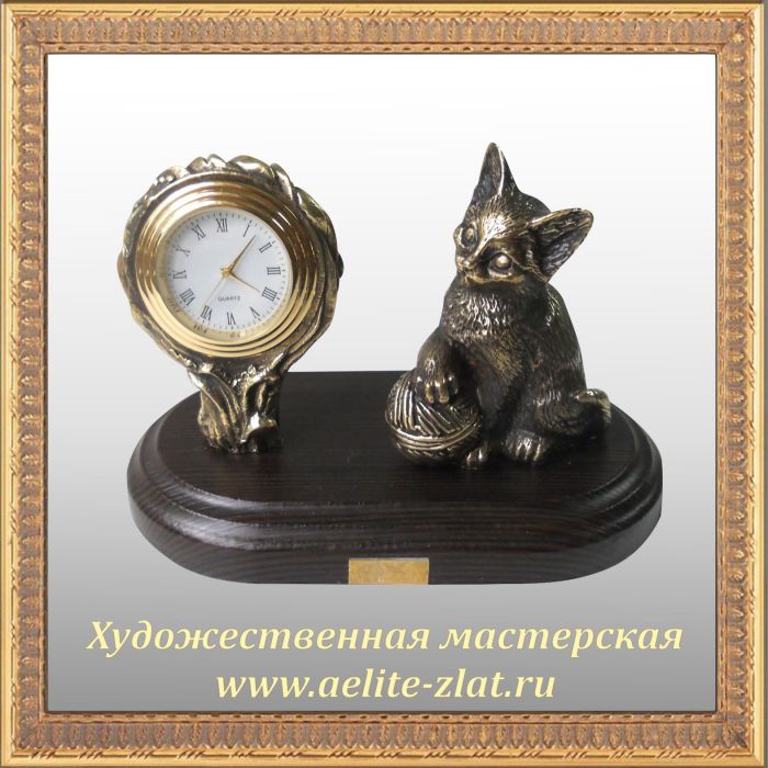 Часы Кот . Часы Кот 