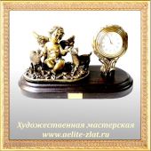  Часы Ангел с козлятами