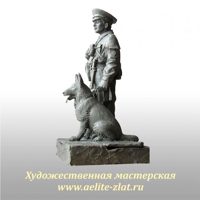 Изготовление статуэтки пограничника - 6. Изготовление статуэтки пограничника - 6