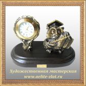  Часы Сова учитель