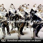 Бронзовые статуэтки изготовленные на заказ - воплощение Вашей индивидуальности