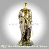 Бронзовые статуэтки полководцев и военных Статуэтка Кутузов