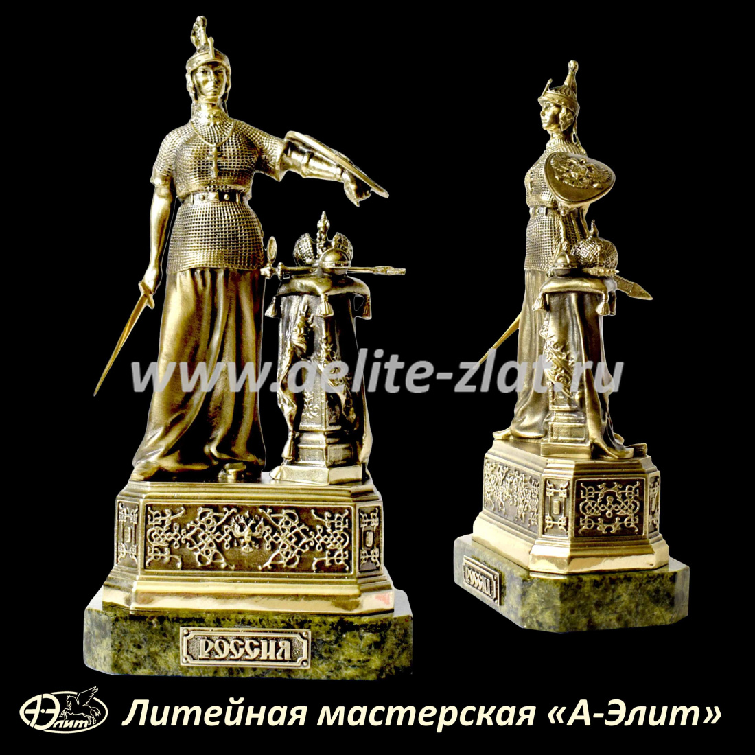 Сувениры из бронзы – отголоски истории в каждом подарке