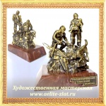 Статуэтки спасателя