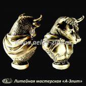  Ложка для обуви Бык чемпион (бюст)