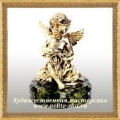 Бронзовые статуэтки ангелов Статуэтка Ангел водолей