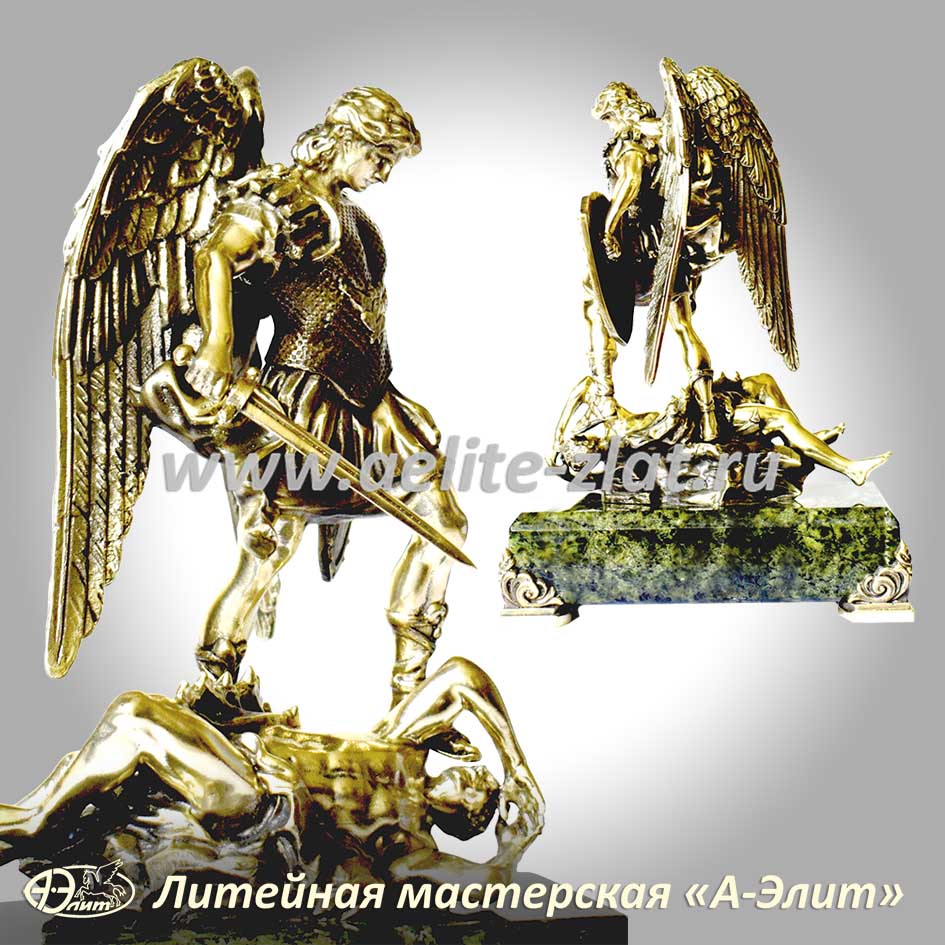 Популярные бронзовые статуэтки