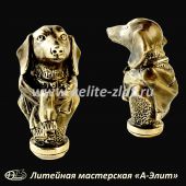  Ложка для обуви Такса (бюст)