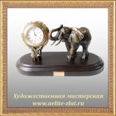  Часы Слон средний