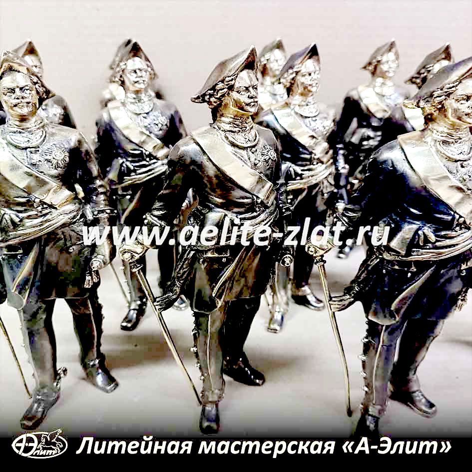 Бронзовые статуэтки изготовленные на заказ - воплощение Вашей индивидуальности