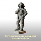  Изготовление статуэтки металлурга - 2