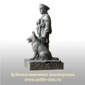  Изготовление статуэтки пограничника - 6