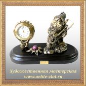  Часы Денежный гном