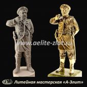  Изготовление статуэток на заказ. Статуэтка полицейского, готовая модель статуэтки.