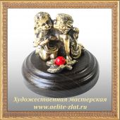  Статуэтка Ангелы влюбленные