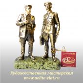  Готовое изделие статуэтка Жеглова и Шарапова