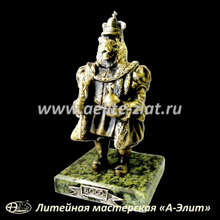 Статуэтка Лев БОСС. Статуэтка Лев БОСС