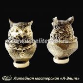  Ложка для обуви  Сова ученая (бюст)