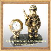  Часы Шахтер (Медведь)