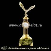  Бронзовые часы Орел 2