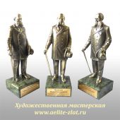 Примеры изготовления бронзовых статуэток и сувениров