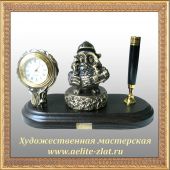  Письменный набор с печатью Сова сотрудник ЖКХ