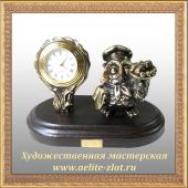 Часы Сова повар